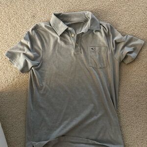 Boys large vineyard vines golf shirt